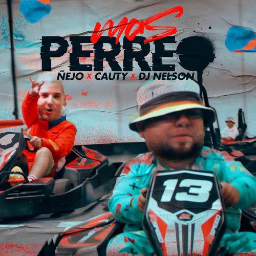 Album cover art for Mas Perreo