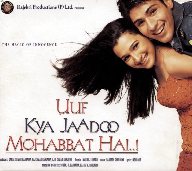 Album cover art for Uuf Kya Jaadoo Mohabbat Hai...!