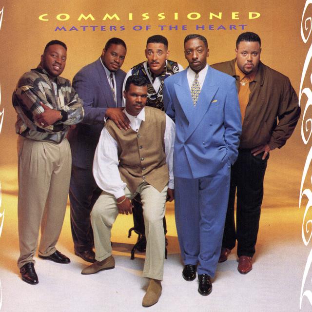 Album cover art for Matters of the Heart
