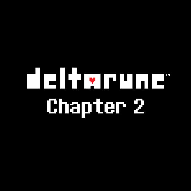 Album cover art for DELTARUNE Chapter 2