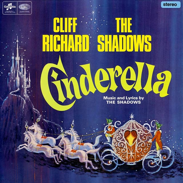 Album cover art for Cinderella