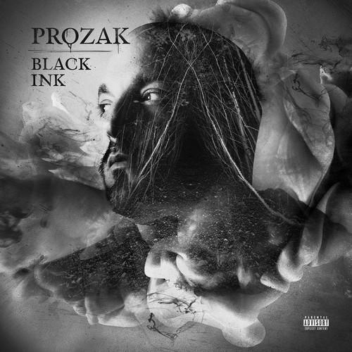 Album cover art for Black Ink
