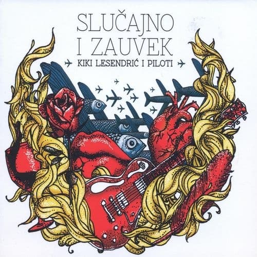 Album cover art for Slučajno I Zauvek
