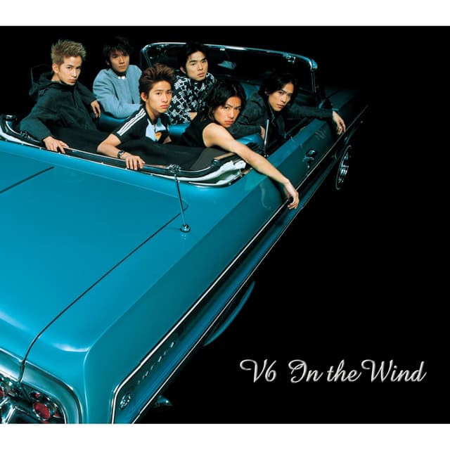 Album cover art for IN THE WIND
