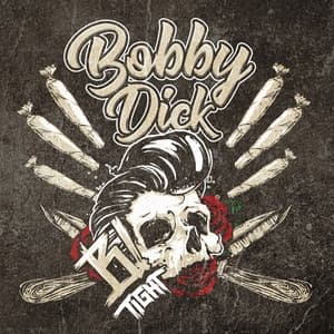 Album cover art for Bobby Dick
