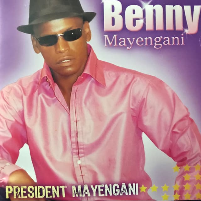 Album cover art for President Mayengani