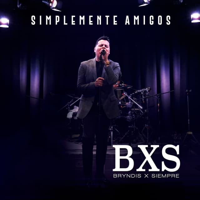 Album cover art for Simplemente Amigos