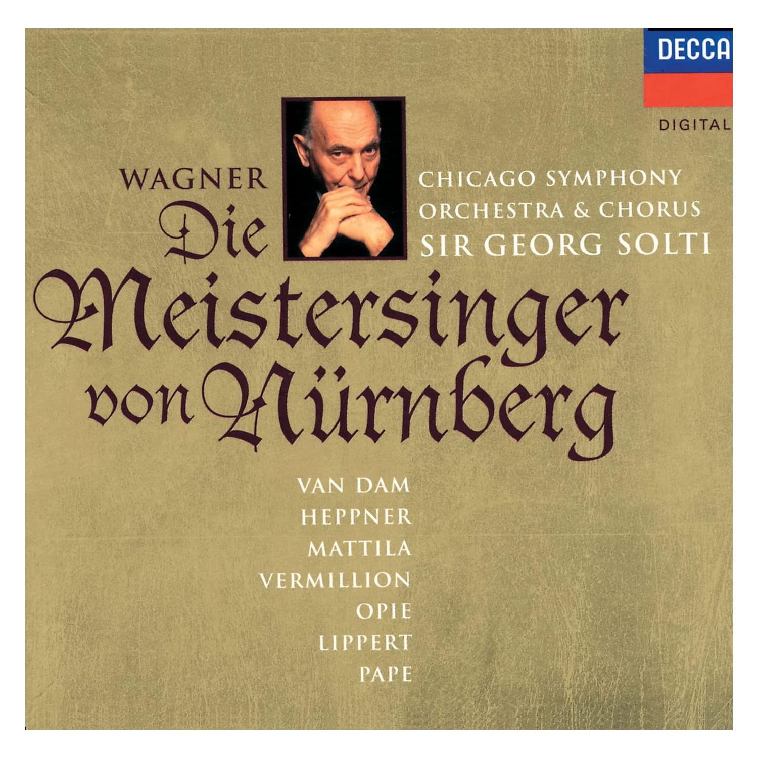 Wagner: Die Meistersinger von Nürnberg