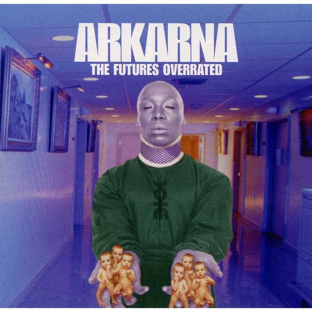 Album cover art for The Future's Overrated