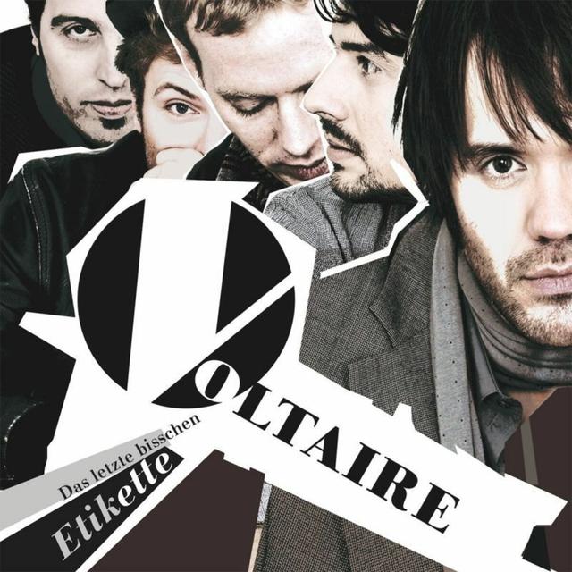 Album cover art for Das Letzte Bisschen Etikette