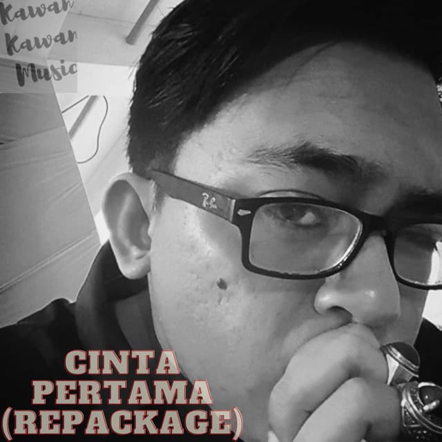 Album cover art for Cinta Pertama (Repackage)