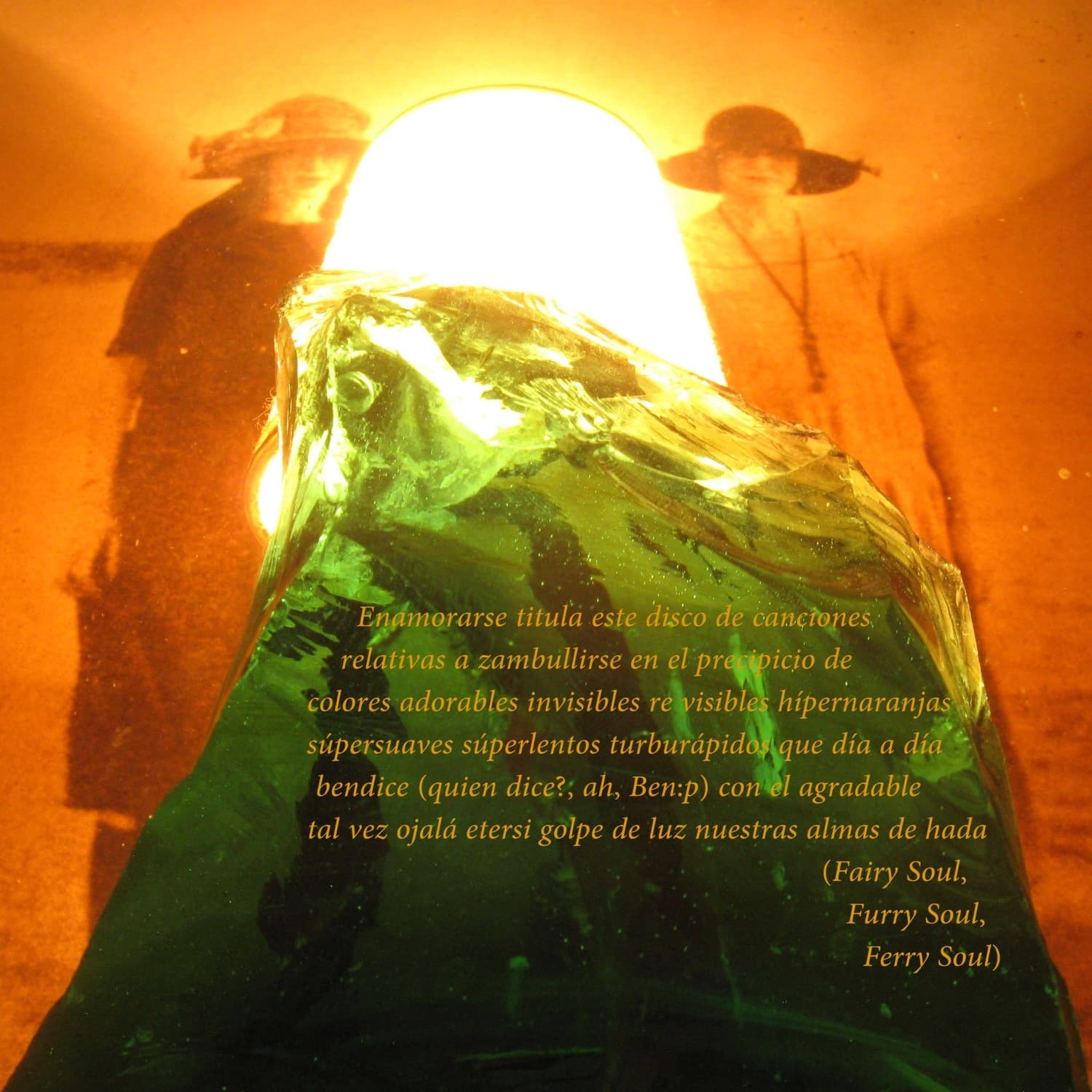 Lyric cover art