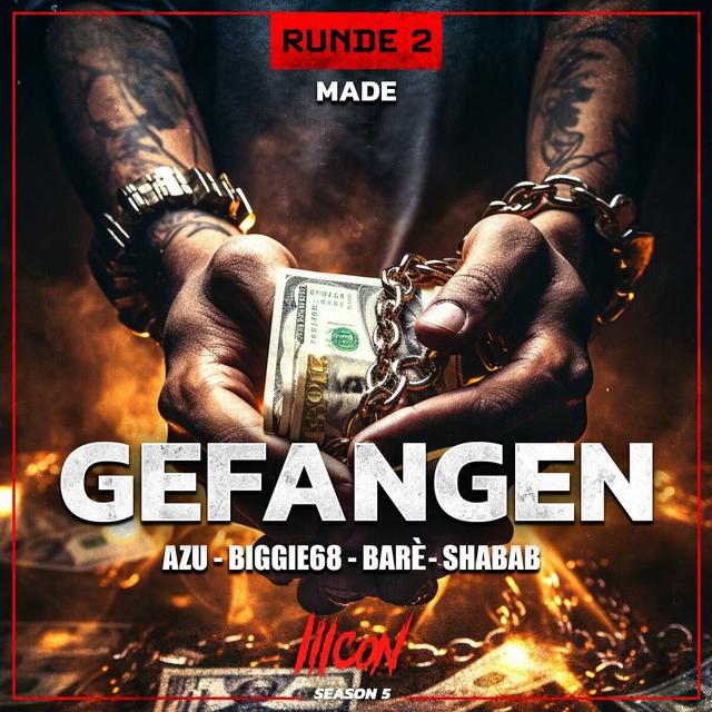 Album cover art for Gefangen