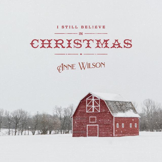 Album cover art for I Still Believe In Christmas
