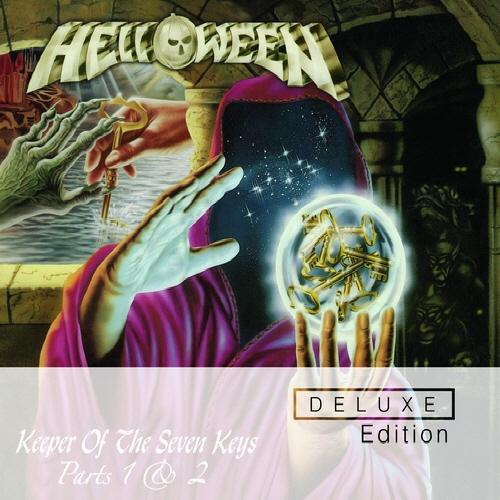Album cover art for Keeper Of The Seven Keys (Deluxe Edition) (Part I & II)