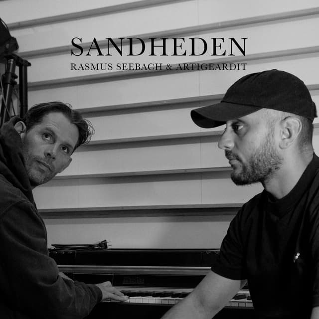 Album cover art for Sandheden