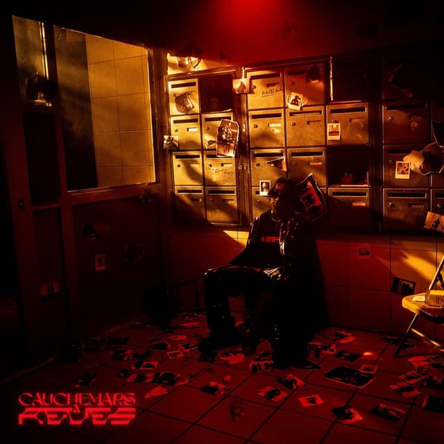 Album cover art for Cauchemars et rêves