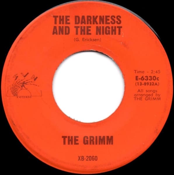 Album cover art for The Darkness And The Night / I Live For Today