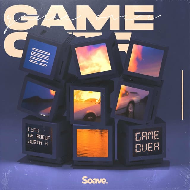 Album cover art for Game Over