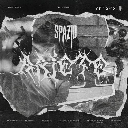 Album cover art for Spazio