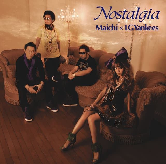 Album cover art for Nostalgia