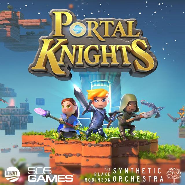 Album cover art for Portal Knights