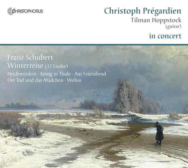 Album cover art for Schubert : Lieder