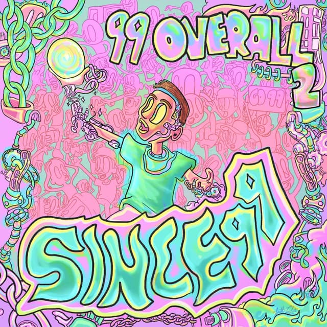 Album cover art for 99 Overall 2