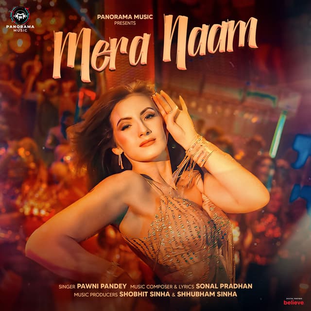 Album cover art for Mera Naam