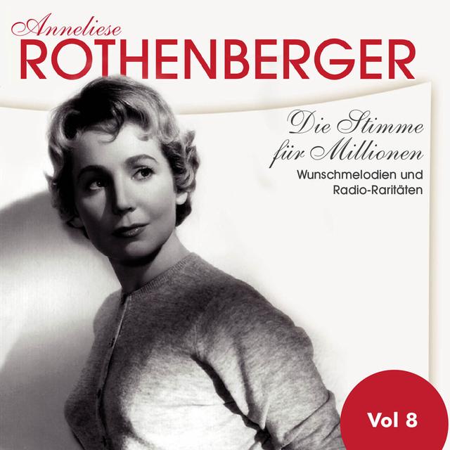 Album cover art for Anneliese Rothenburger Vol. 8