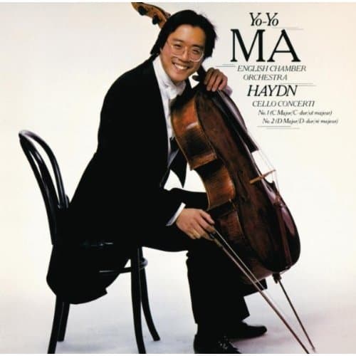 Album cover art for Haydn: Cello Concertos