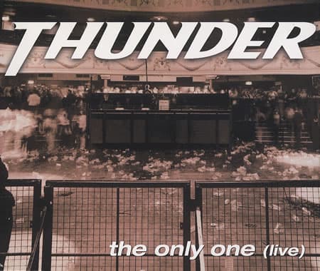Album cover art for The Only One
