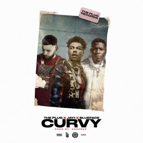 Album cover art for Curvy