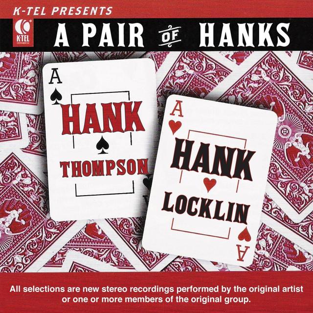 Album cover art for A Pair Of Hanks