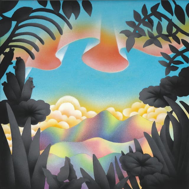 Album cover art for Parallel Voyage!