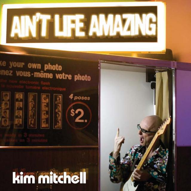 Album cover art for Ain't Life Amazing