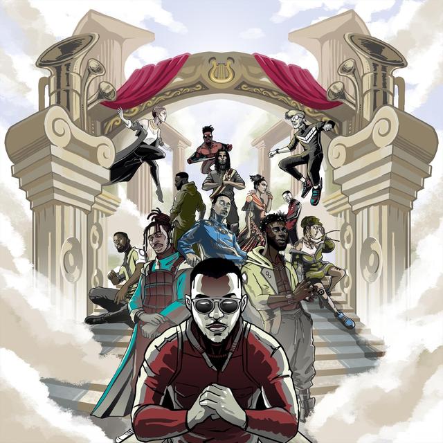 Album cover art for THE NEW WORLD