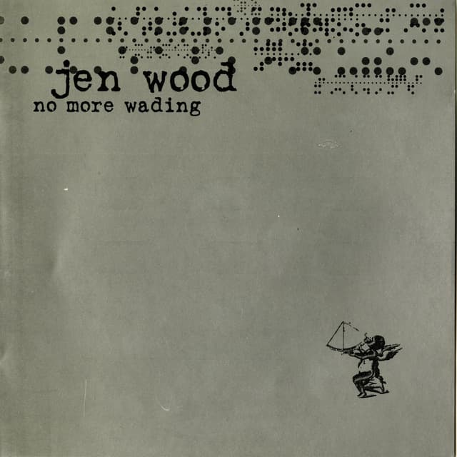 Album cover art for No More Wading