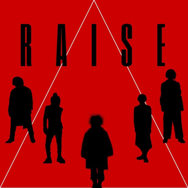 Album cover art for RAISE