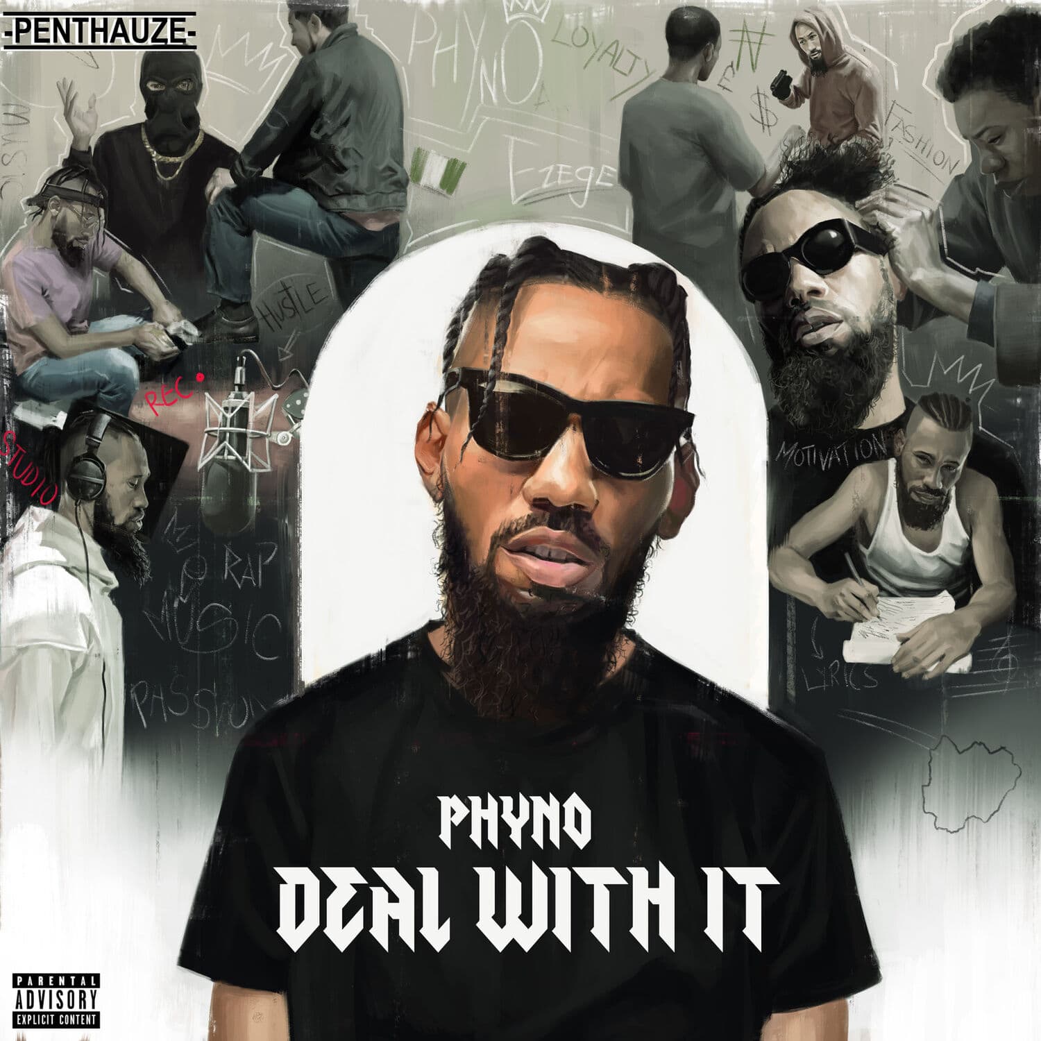 Lyric cover art
