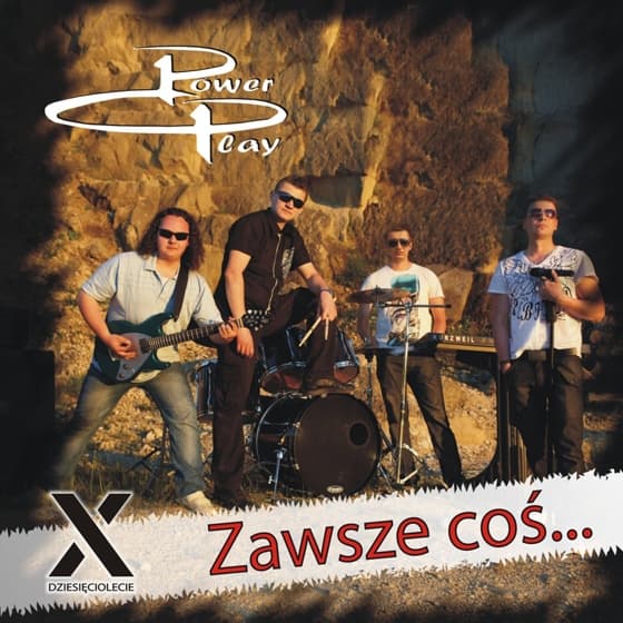 Album cover art for Zawsze Coś...