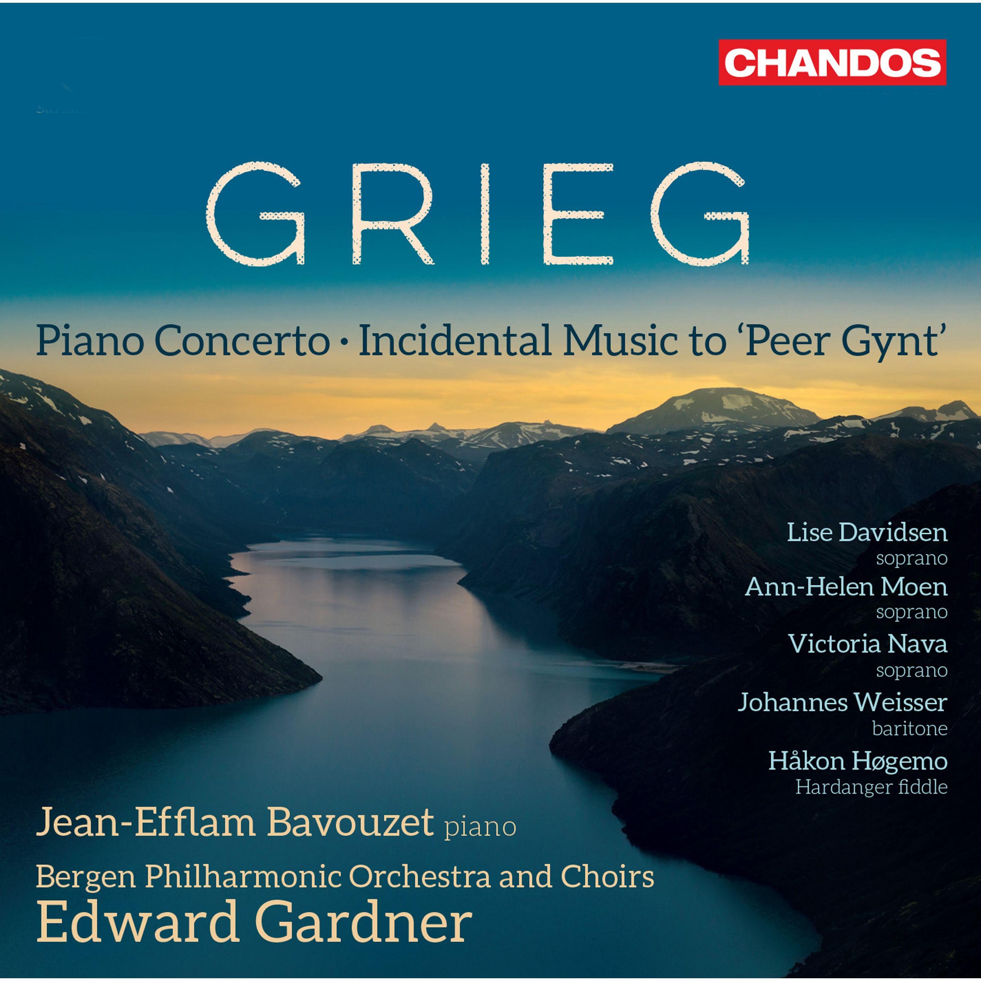 Grieg : Piano Concerto - Incidental Music to 'Peer Gynt'