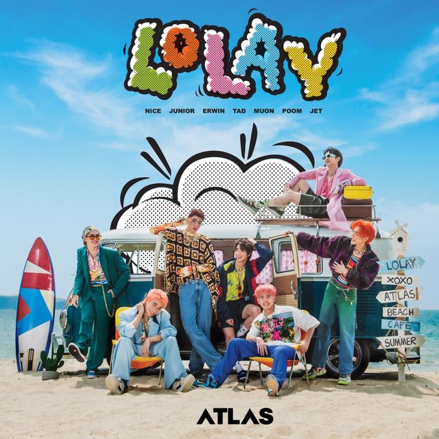Album cover art for Lolay