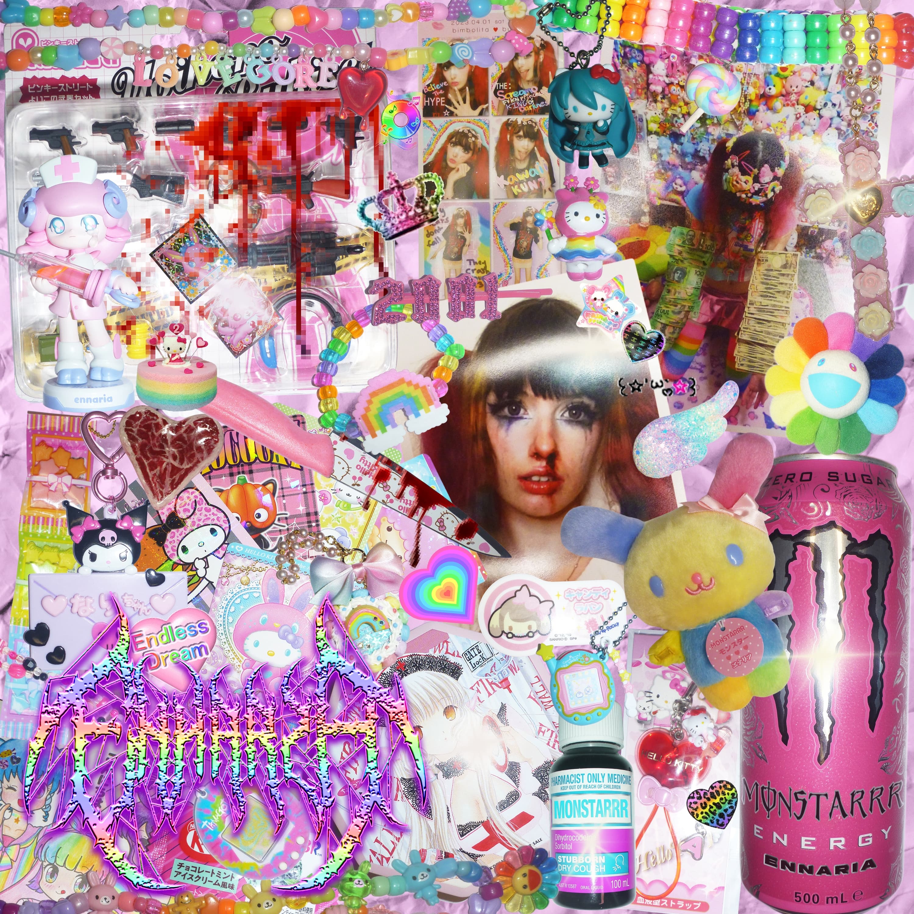 Lyric cover art