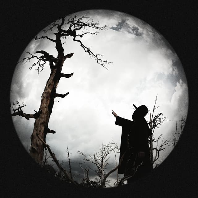 Album cover art for The Magick