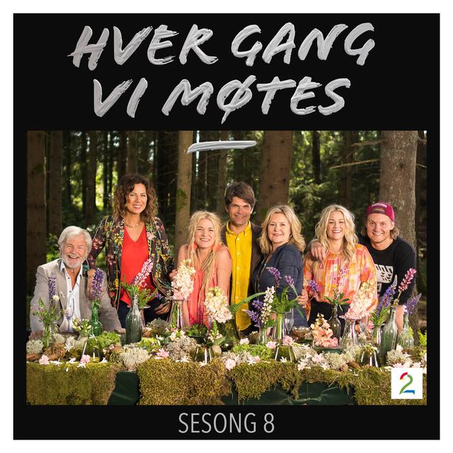 Album cover art for Hver gang vi møtes (Sesong 8)