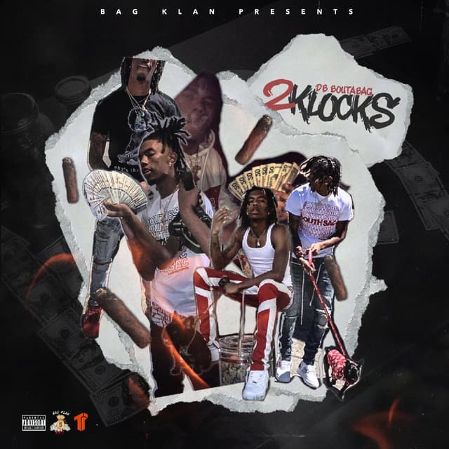 Album cover art for 2 Klocks
