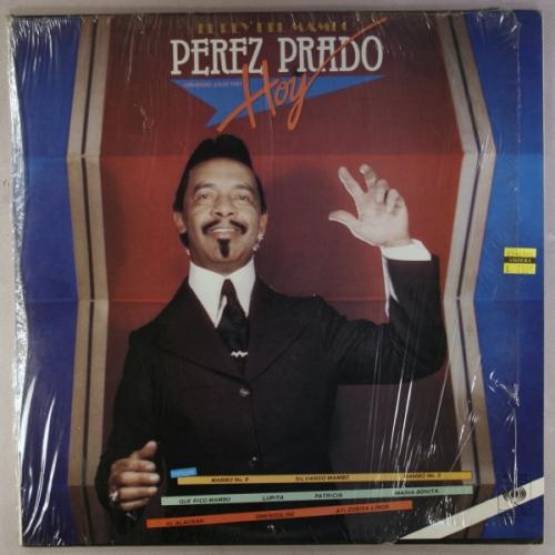 Album cover art for El Rey Del Mambo Pérez Prado Hoy