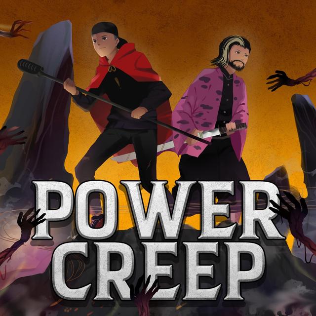 Album cover art for Power Creep