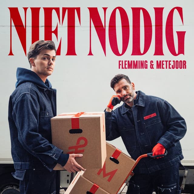 Album cover art for Niet Nodig